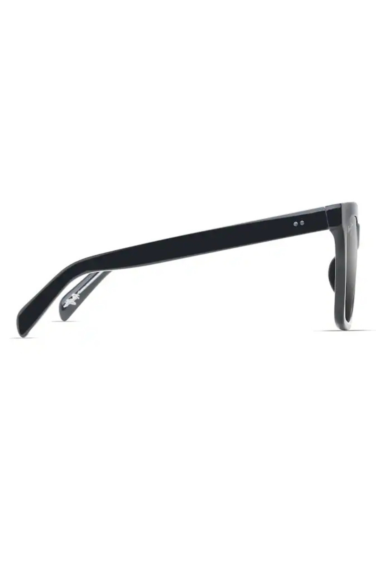 サングラス Maui Jim Maui Jim - ROOFTOPS - silver to black rooftops Rooftops Sunglasses in Black Crystal/Silver to Black | Maui Jim