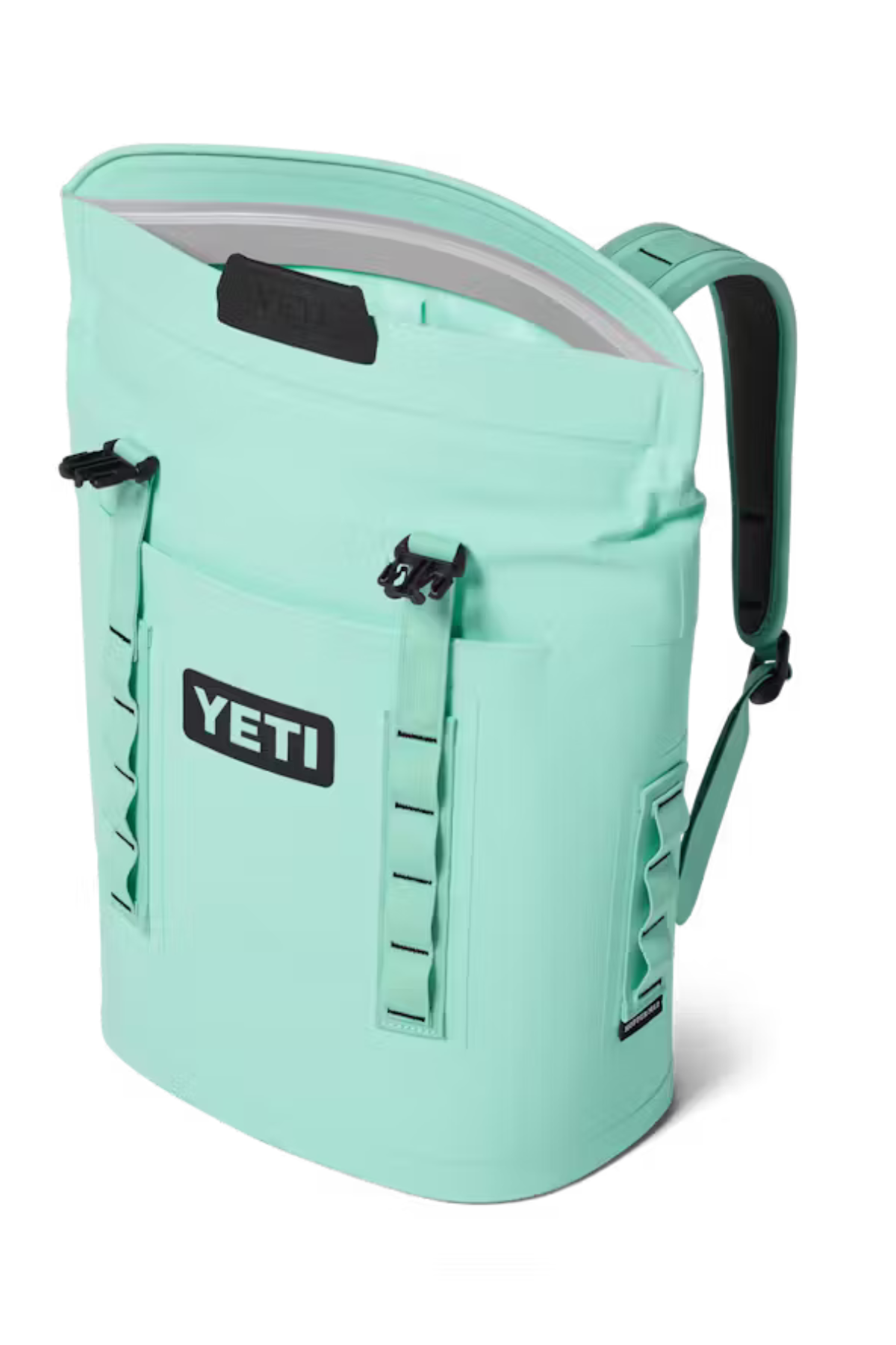 YETI Hopper M12 Backpack Soft Cooler Seafoam