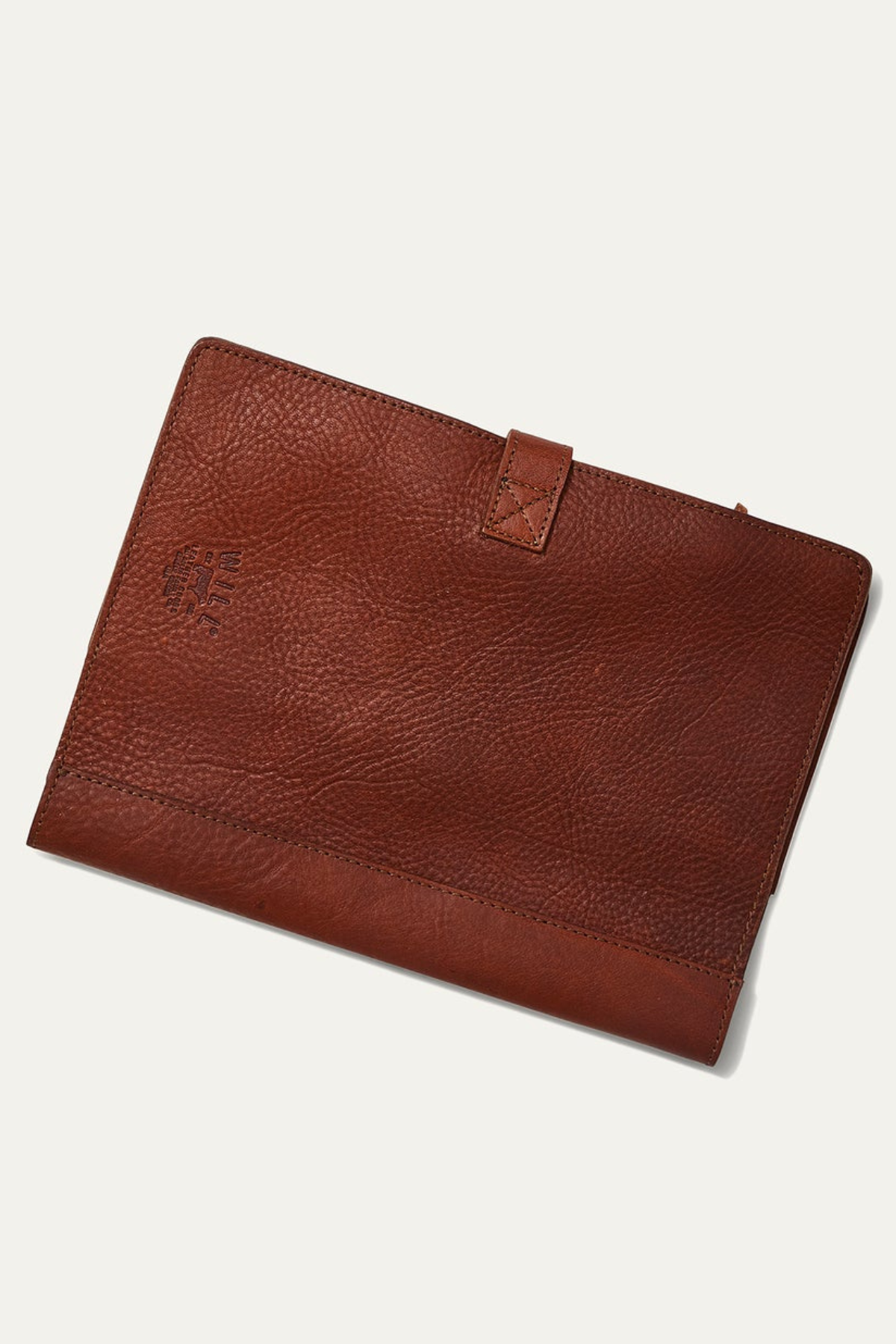 LARGE LEATHER JOURNAL COVER Will Leather Goods