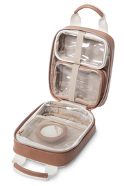 Marbella Mocha Sasha Travel Bag Stephanie Johnson