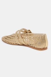 Baylee Woven Ballet Flats Dolce Vita