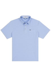 Men's Performance Western Polo | Poncho Poncho