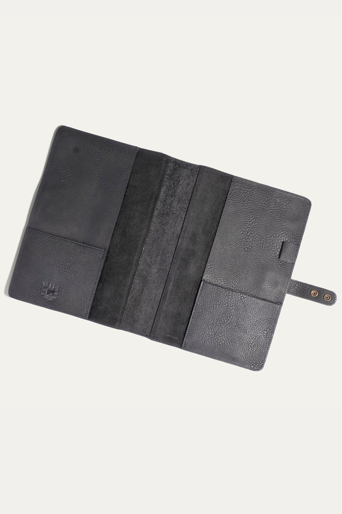 LARGE LEATHER JOURNAL COVER Will Leather Goods