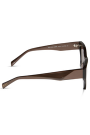 Evie Cateye Sunglasses in Moscow Mule/Brown | Diff Eyewear Diff Eyewear