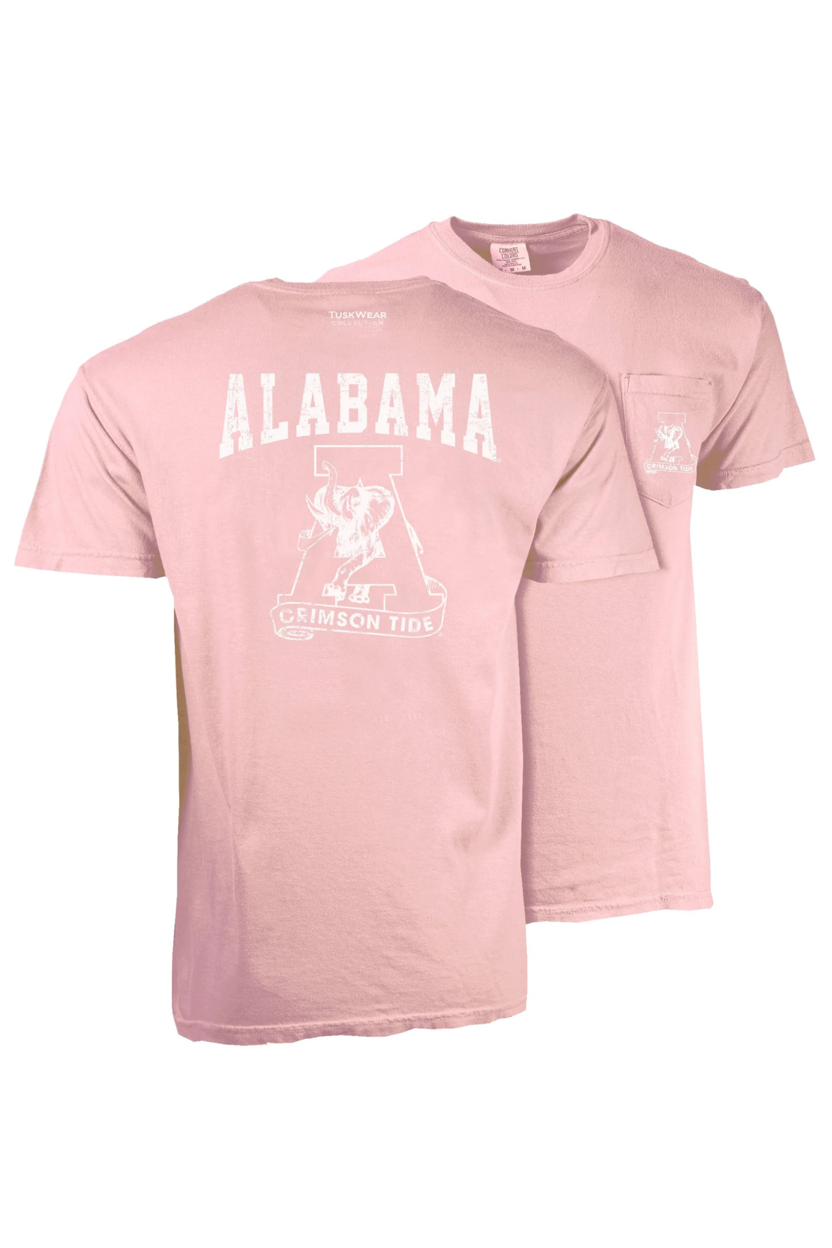 Alabama Vintage A Short Sleeve T-Shirt | Tuskwear Tuskwear Collection