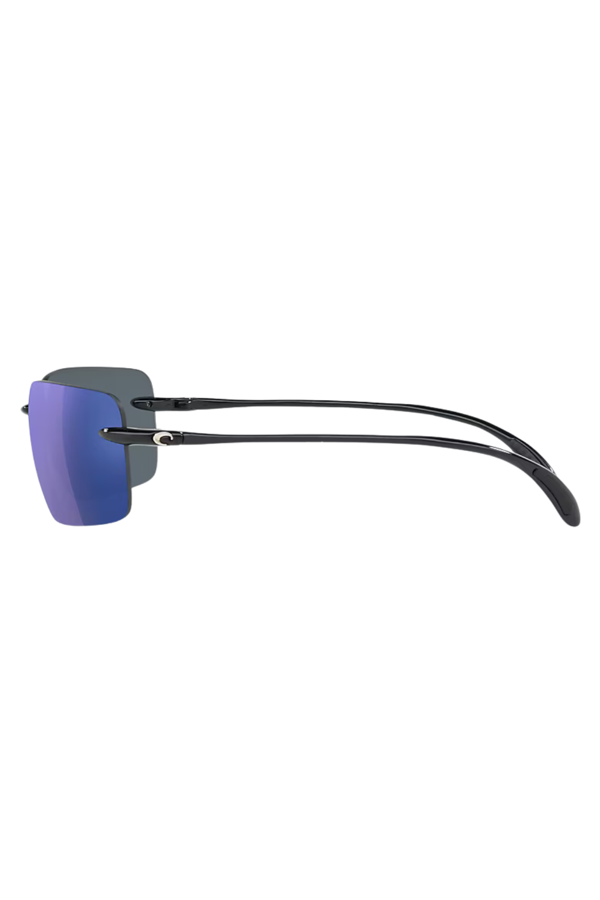Gulf Shore Sunglasses 580P in Shiny Black/Blue | Costa Shop Expeditions
