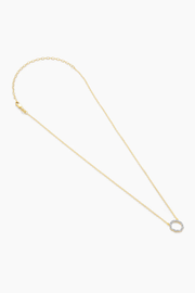 Shine Bright Pendant Necklace in Gold Ella Stein