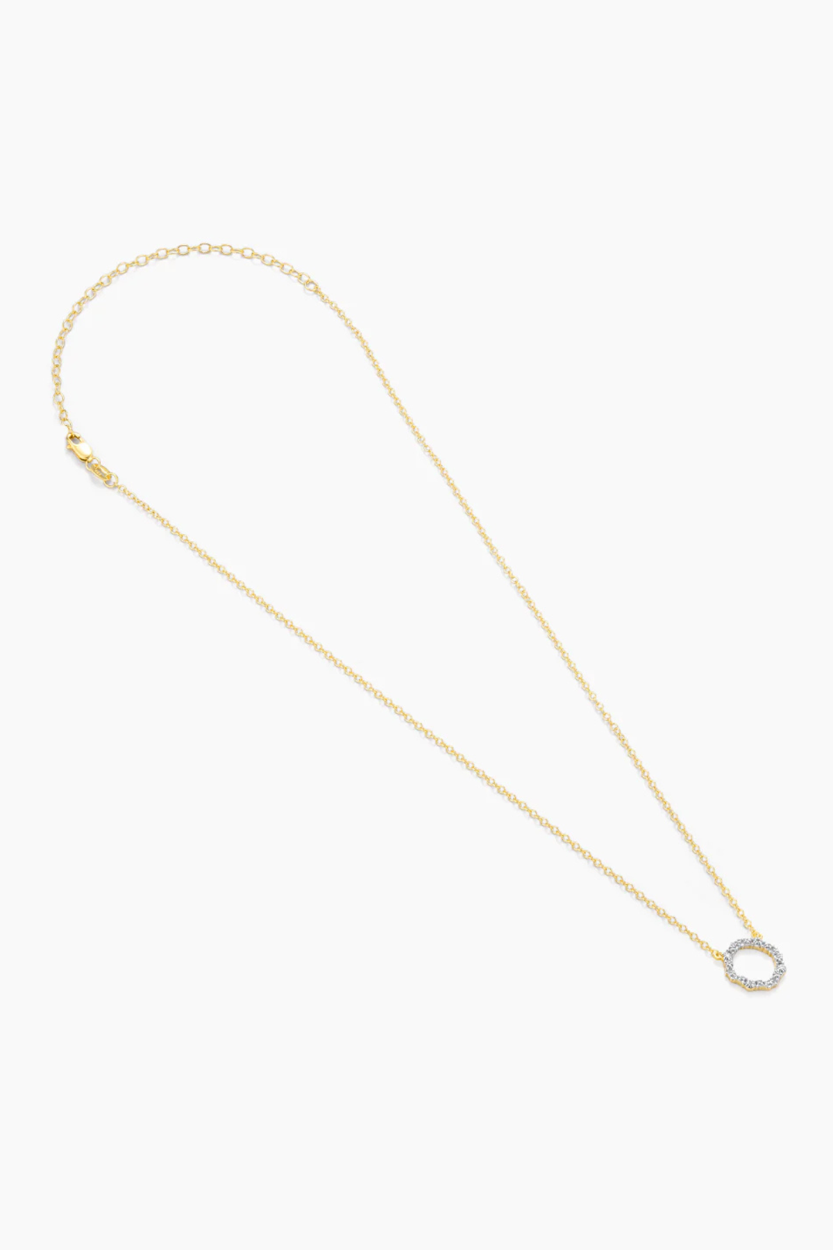Shine Bright Pendant Necklace in Gold Ella Stein