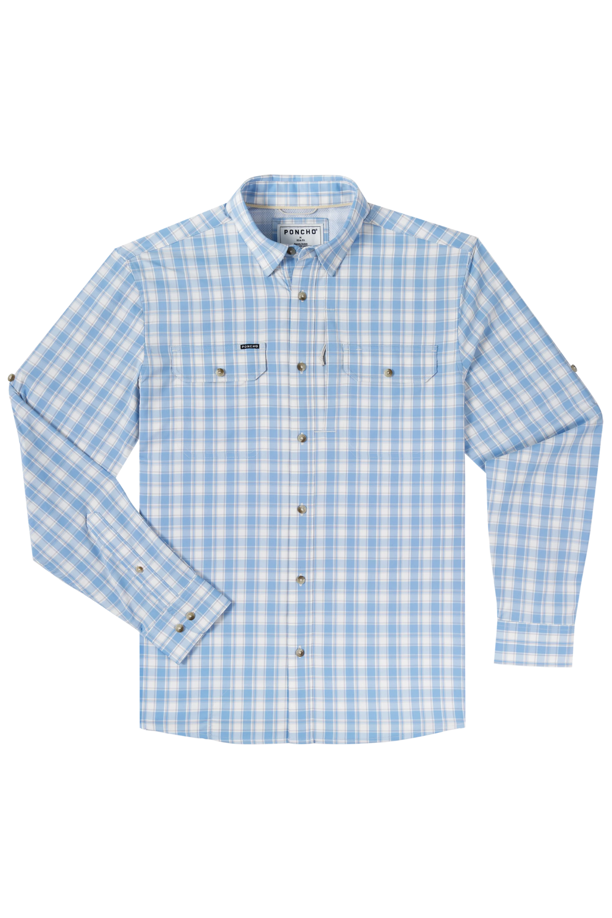 Mens Original L/S  Poncho Poncho