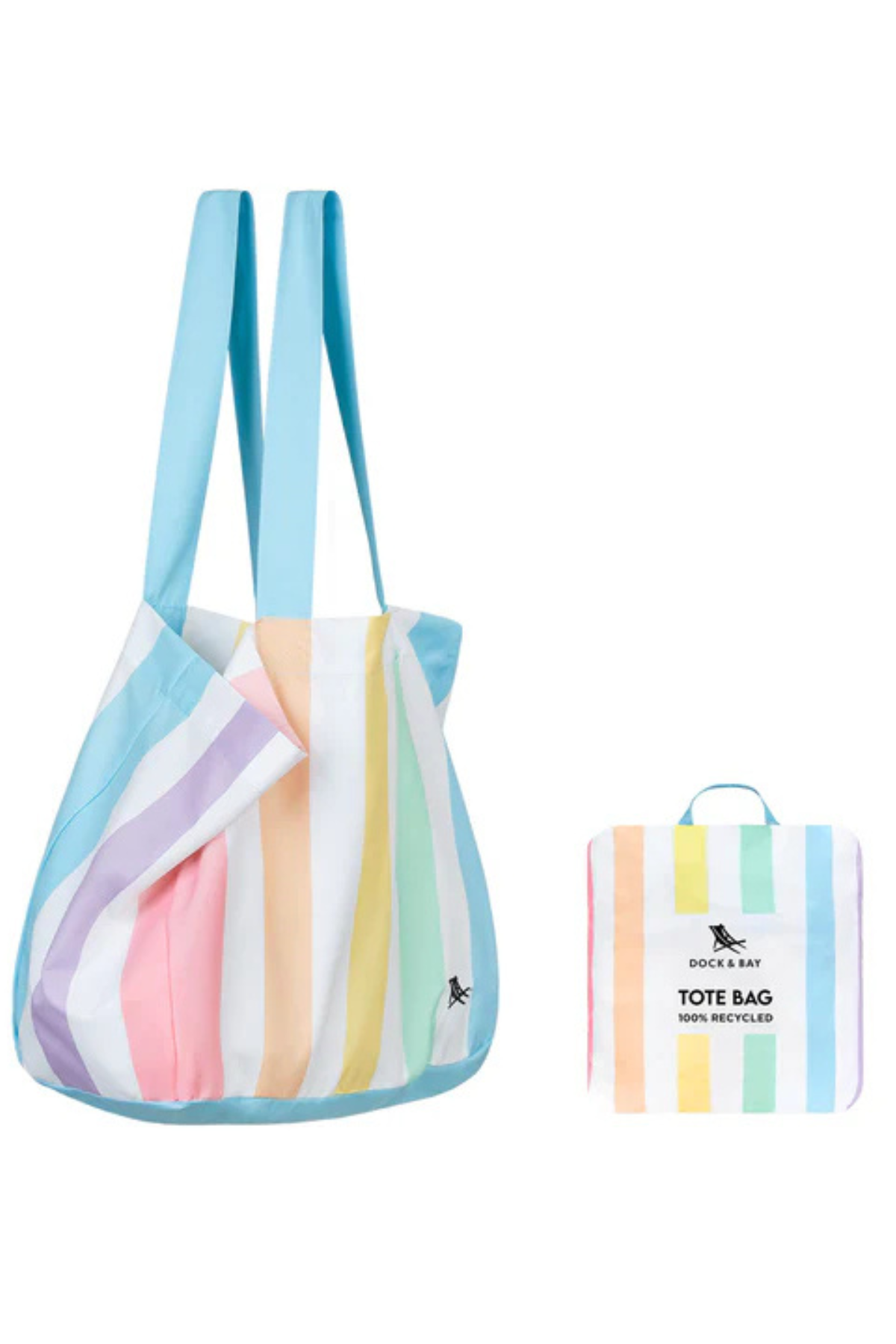 Foldaway Tote Bag Dock & Bay