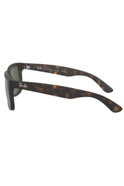 Justin Sunglasses in Havana/Dark Green Polarized | Ray-Ban Ray-Ban
