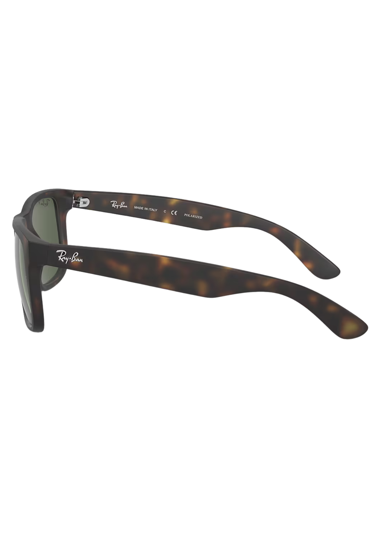 Justin Sunglasses in Havana/Dark Green Polarized | Ray-Ban Ray-Ban