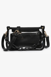 Jessica Stadium Clear Crossbody Bag Jen & Co.