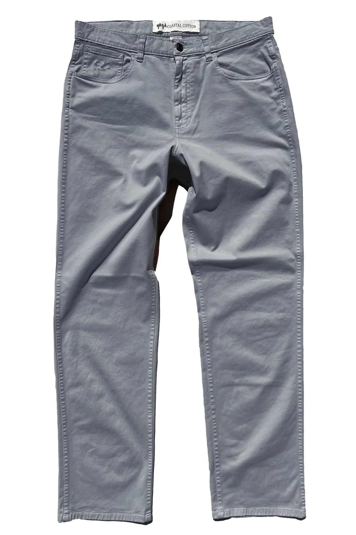 Men's Five Pocket Stretch Twill Pants | Coastal Cotton Coastal Cotton