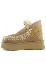 Mini Eskimo Platform Boot Mou