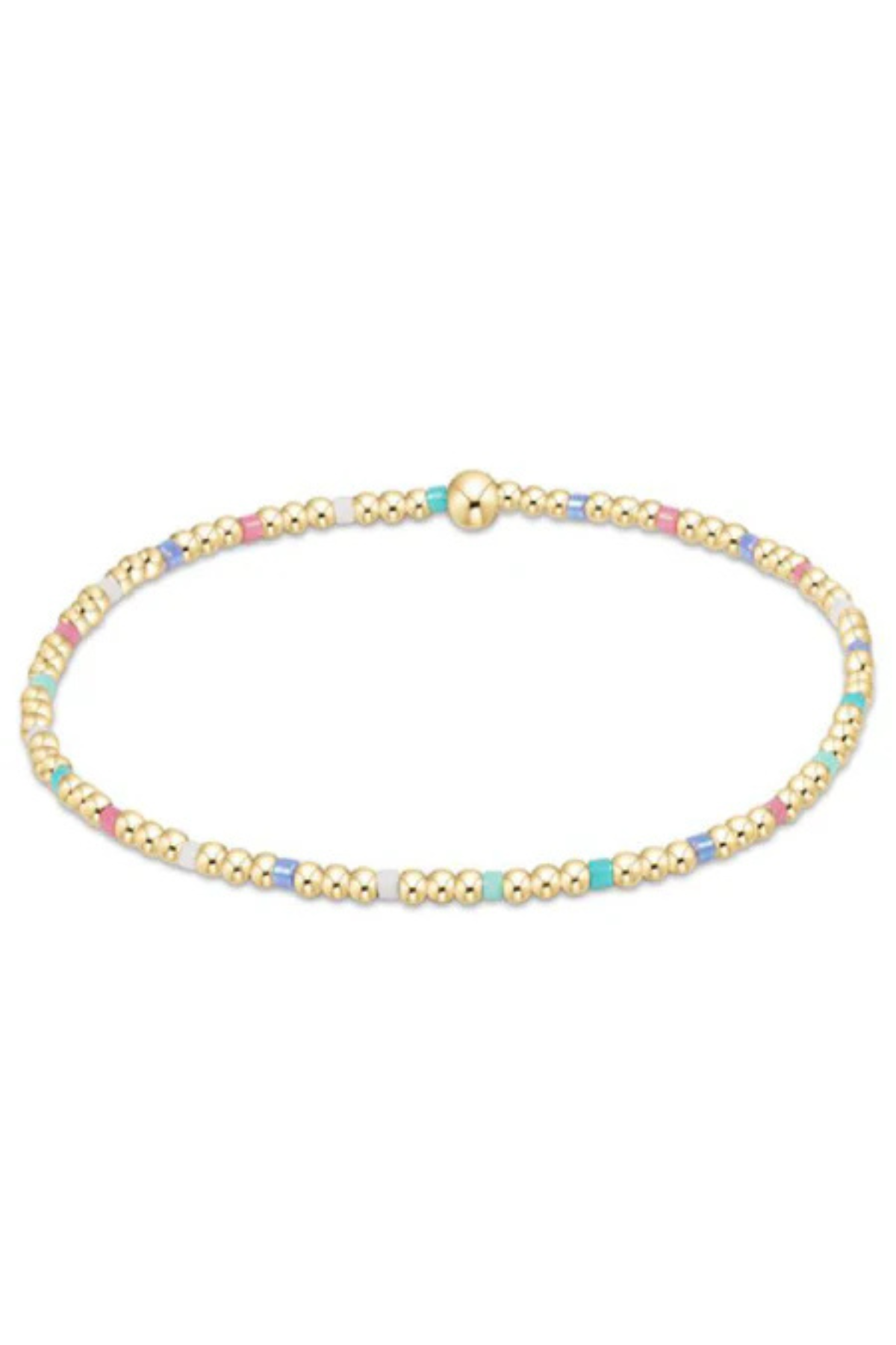 eGirl Hope Sincerity 2mm Bead Bracelet - Spring 25 | enewton