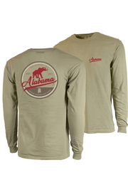 Alabama Legends Long Sleeve T-Shirt | Tuskwear Tuskwear Collection
