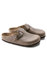 Men's Boston Oiled Leather Clogs | Birkenstock Birkenstock