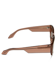 Drew Square Sunglasses in Café Ole Brown | Diff Eyewear Diff Eyewear