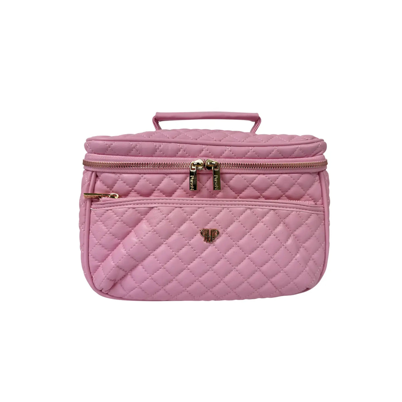 Classic Train Case - Rose Quartz