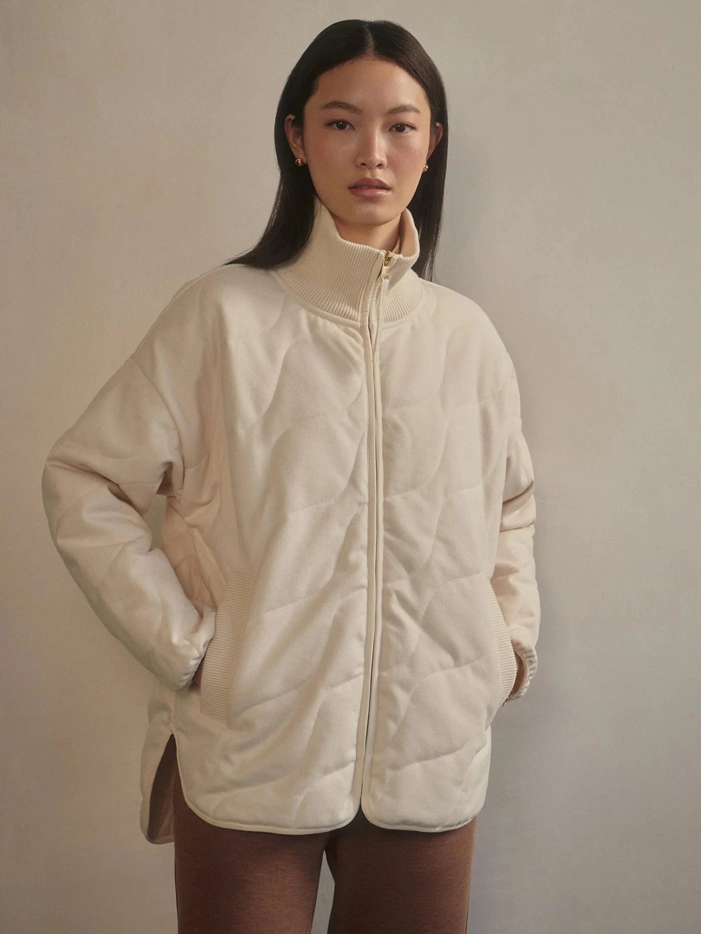 Libby Plush Quilt Jacket | Varley Varley