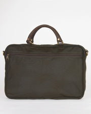 Waxed Leather Briefcase | Barbour Barbour