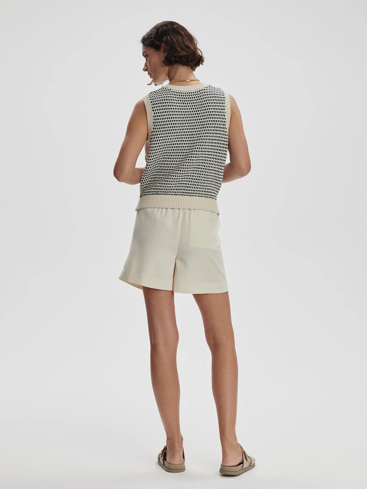 Varley | Knowles Textured Knit Vest