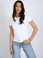 Roxi Second Skin Round Neck Tee RD Style