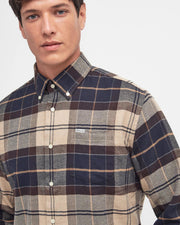 Hogside Tartan Regular Long-Sleeved Shirt | Barbour Barbour