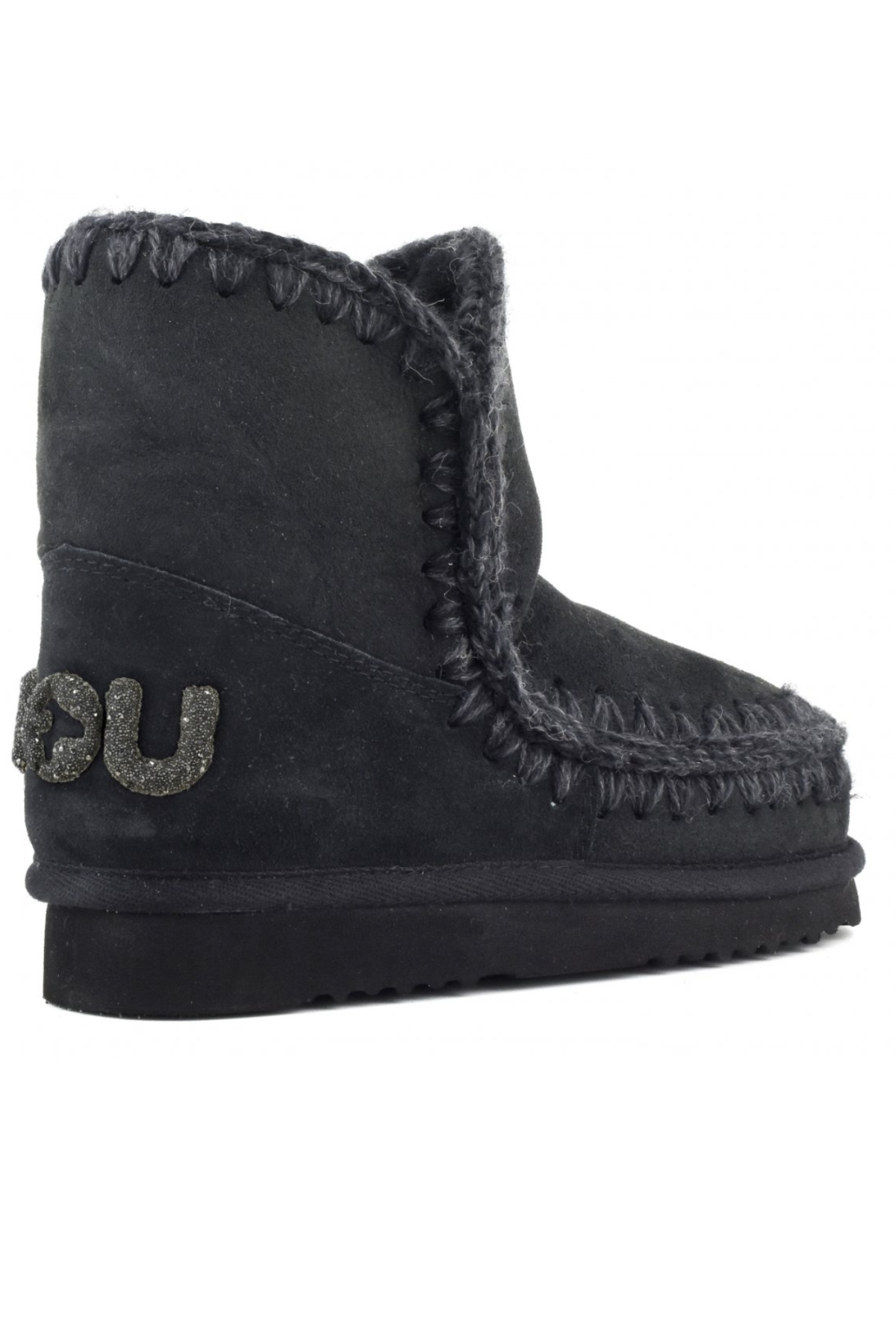 Eskimo 18 Glitter Logo Boots | Mou Mou