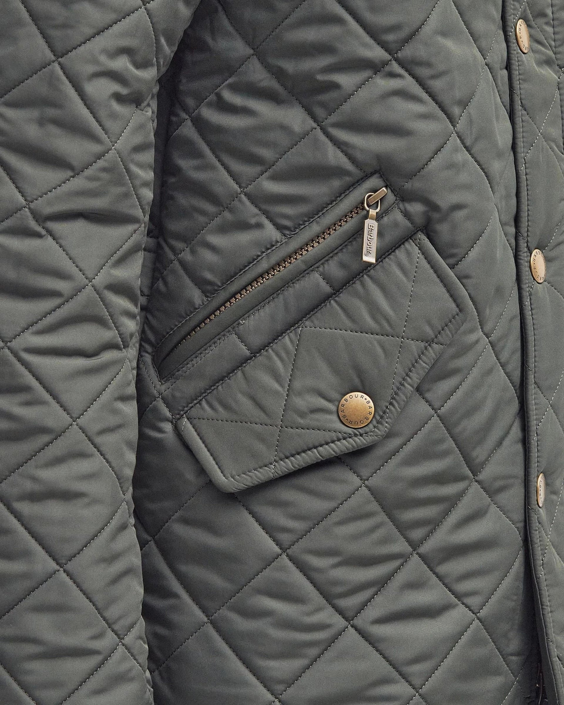 Men's Powell Quilted Jacket | Barbour Barbour