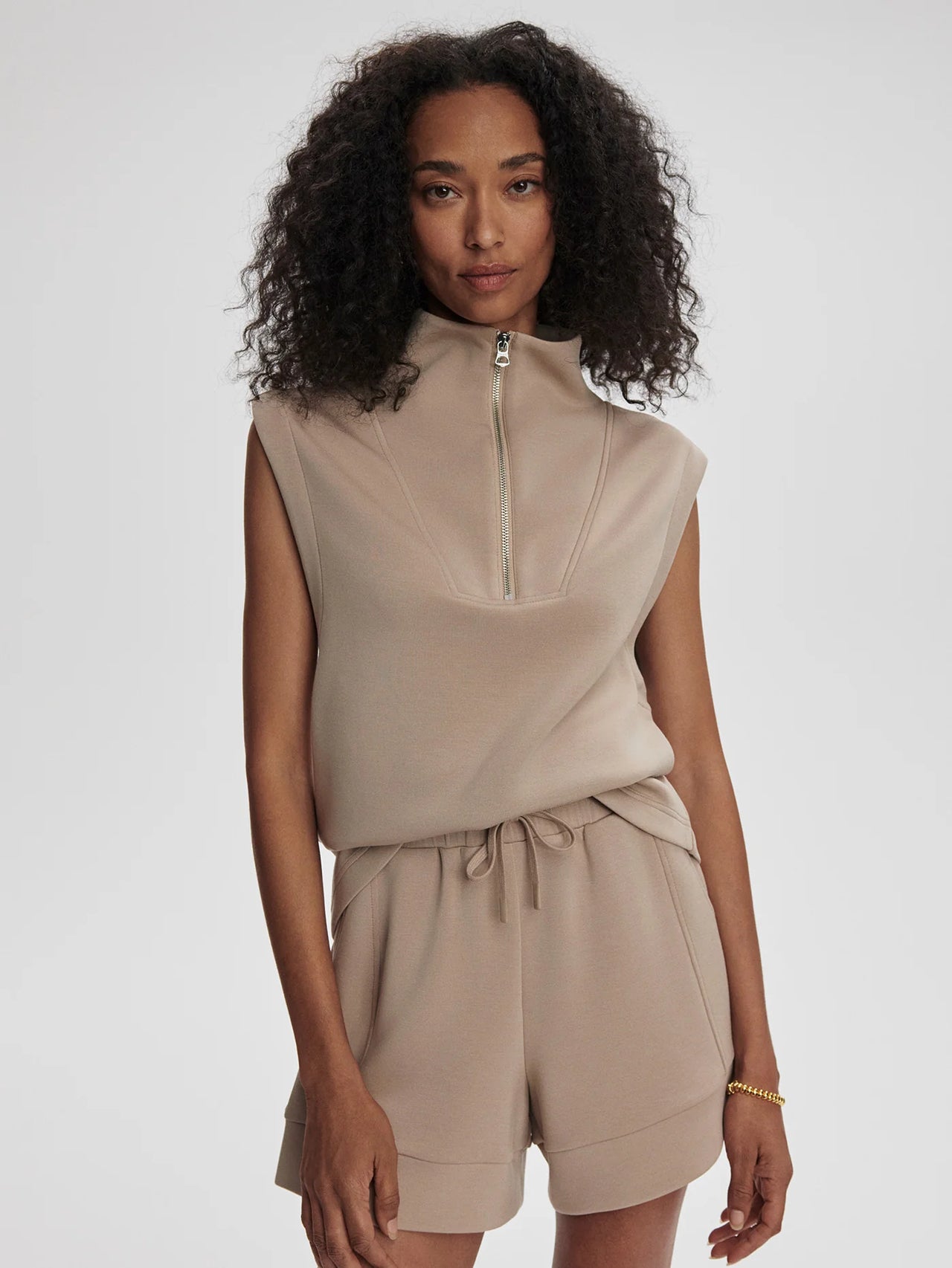 Varley | Magnolia Half Zip Tank 2.0