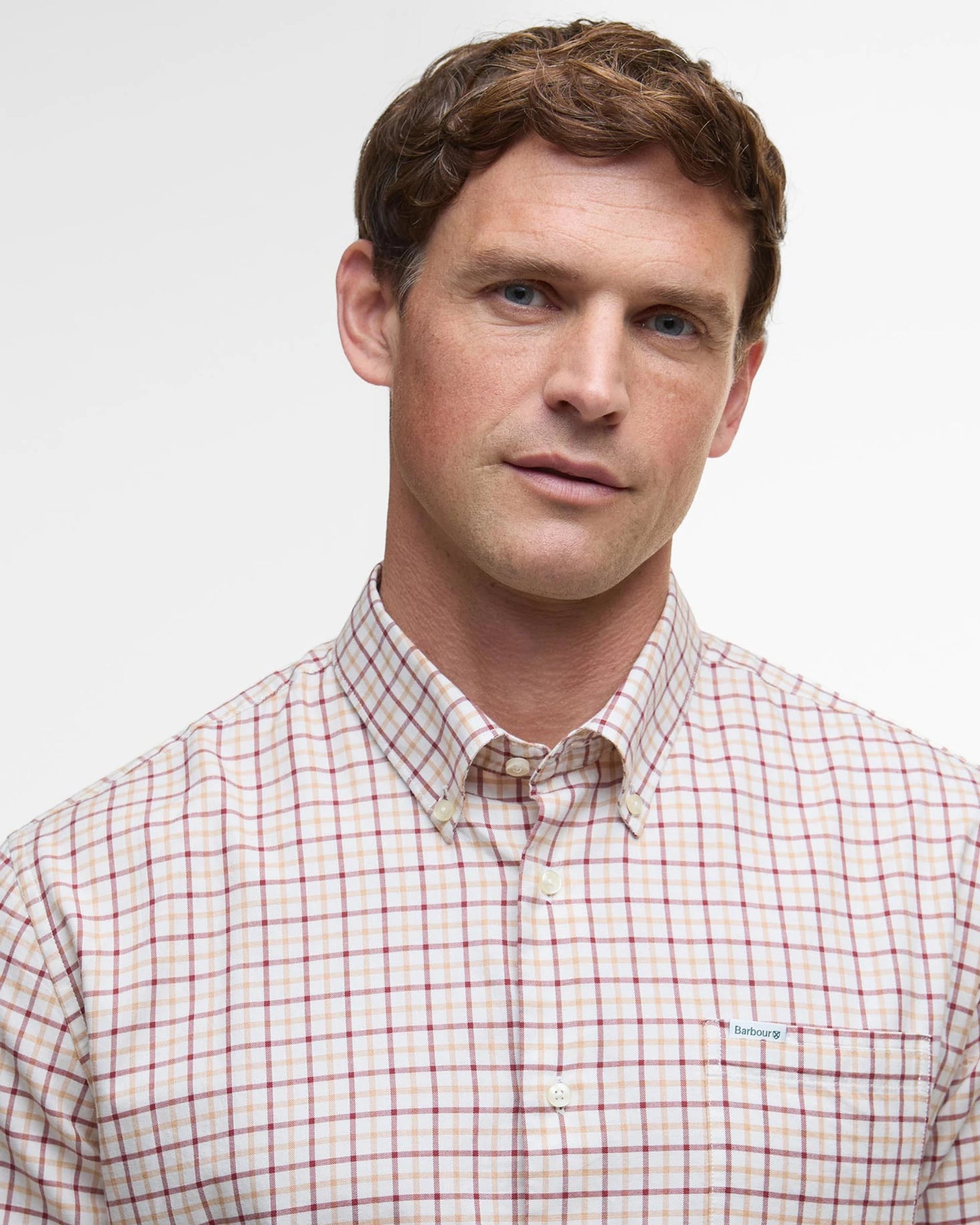 Preston Regular Long-Sleeved Shirt | Barbour Barbour