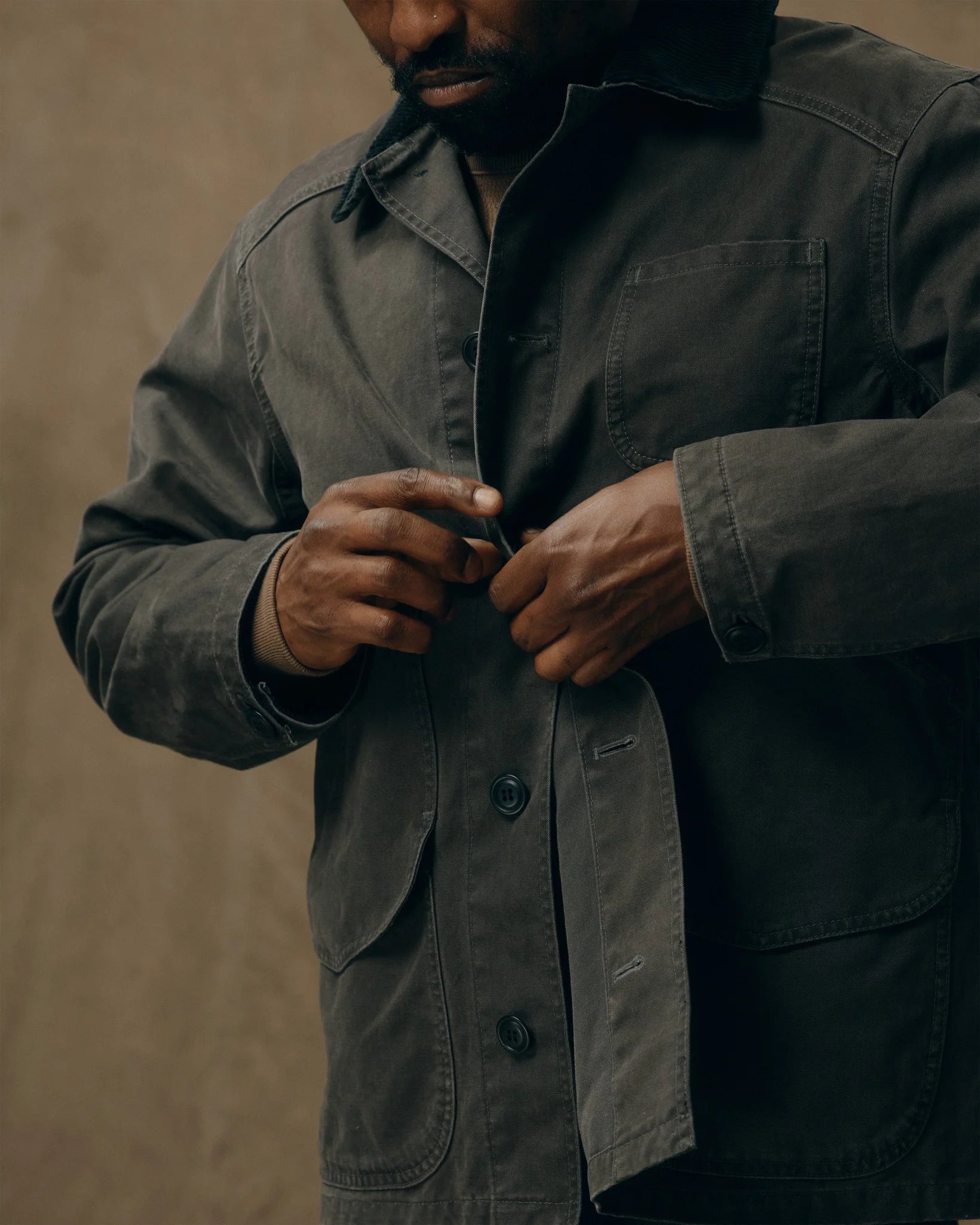 Filson Men's Canvas Outfitter Jacket Filson
