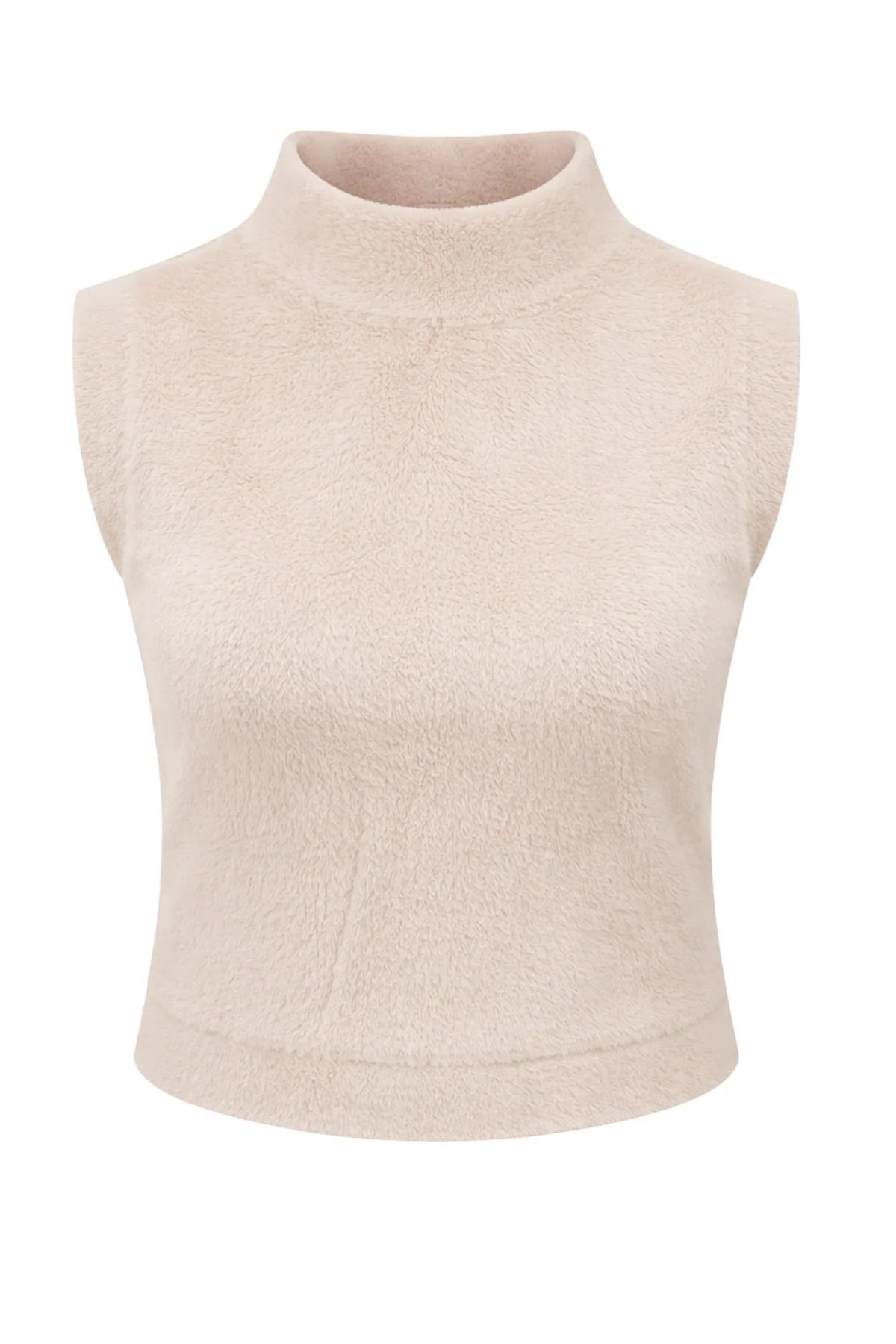 Halia Fuzzy Vest Another Love
