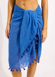 Cotton Gauze Sarong Seafolly