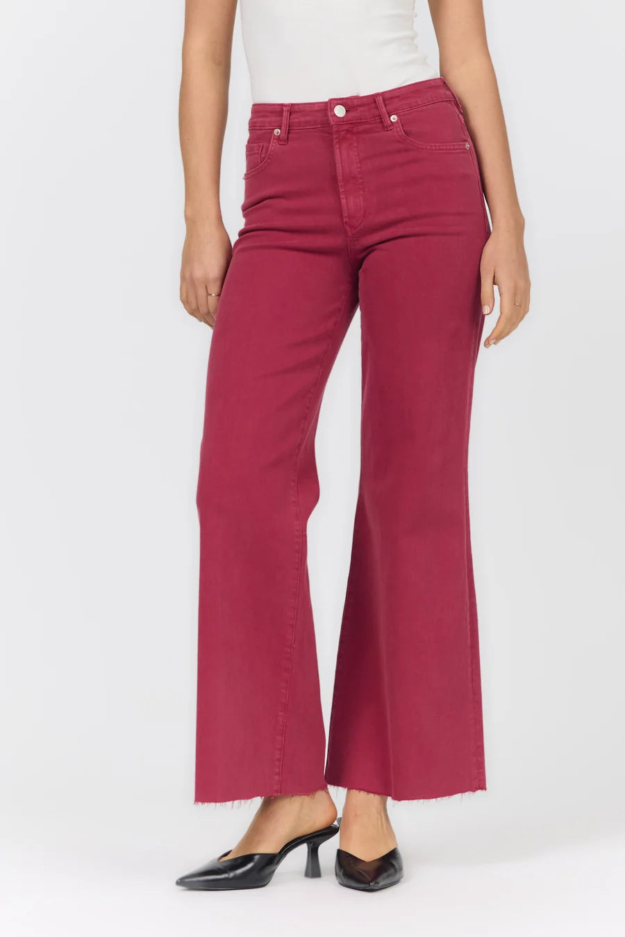 Fiona Wide Leg Jean Dear John