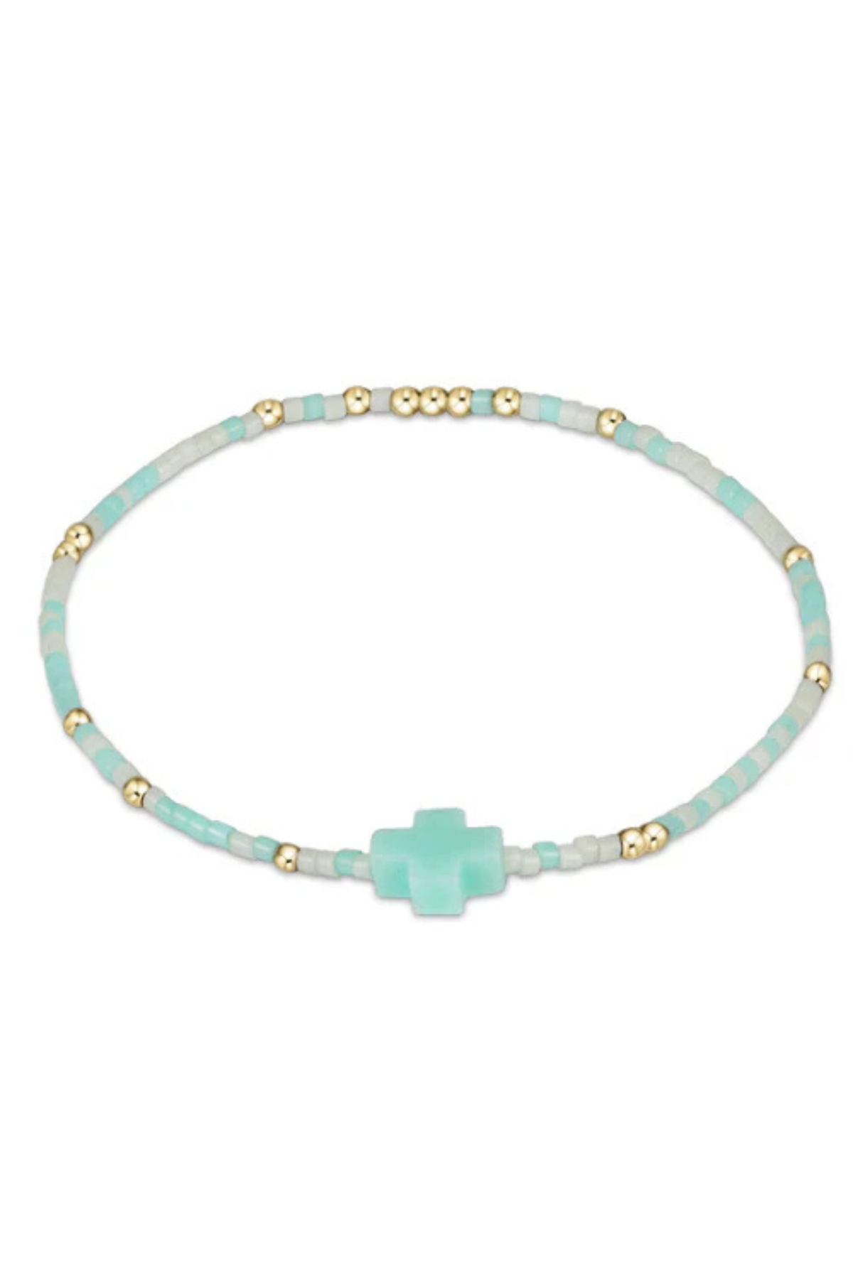 eGirl Hope Unwritten Signature Cross Bracelet - What I Mint To Say | enewton