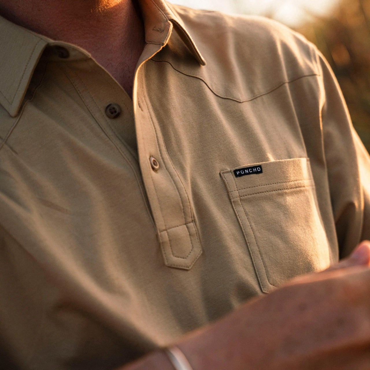 The Field Polo | Poncho Poncho