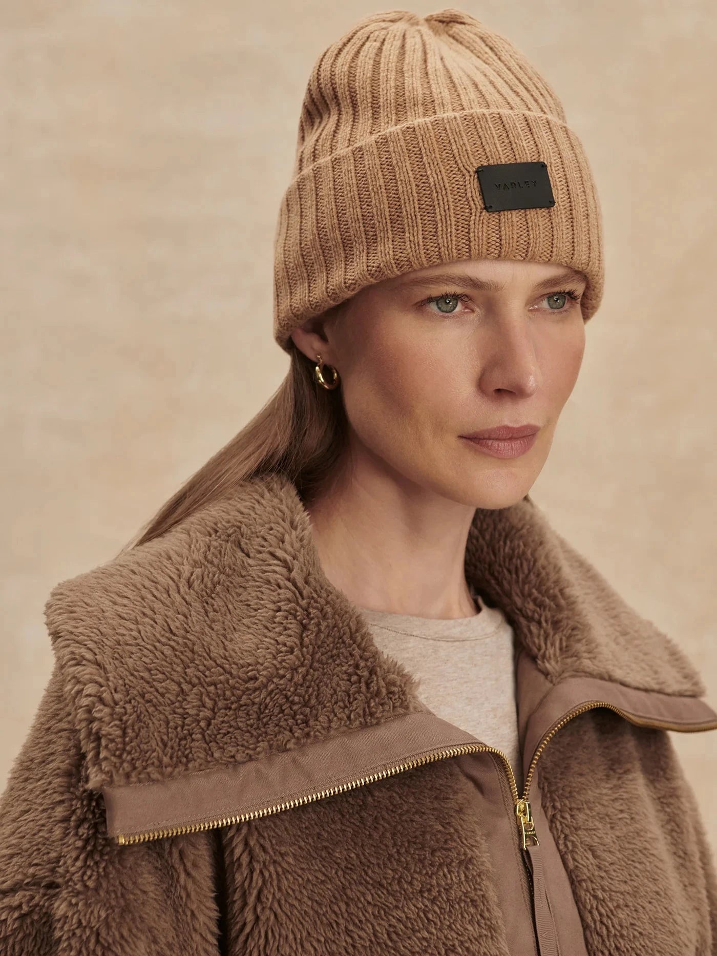 Logan Sherpa Coat | Varley Varley