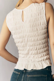 Better Together Cotton Smocked Tank Sanctuary