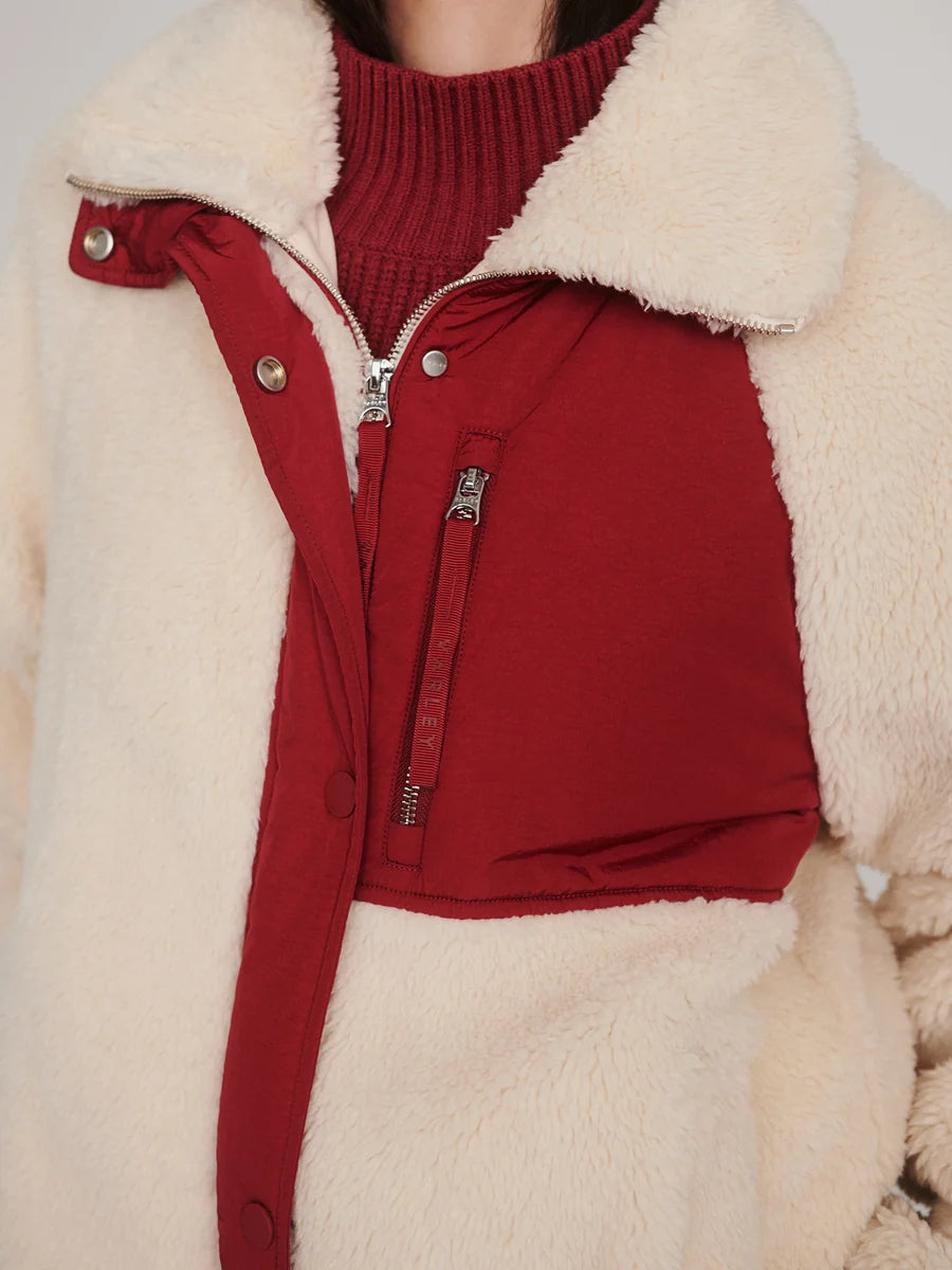 Kalyn Sherpa Jacket | Varley Varley