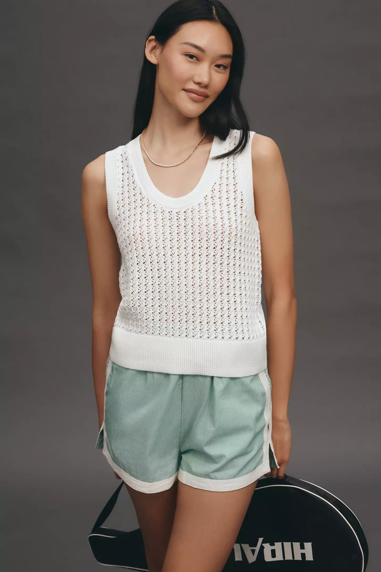 Ferns Open Knit Tank | Varley Varley