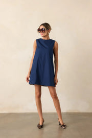 Blake Reversible Shift Dress Prosperina