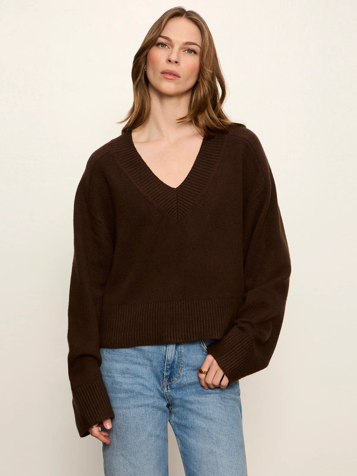 Vanna V-Neck Sweater Sanctuary