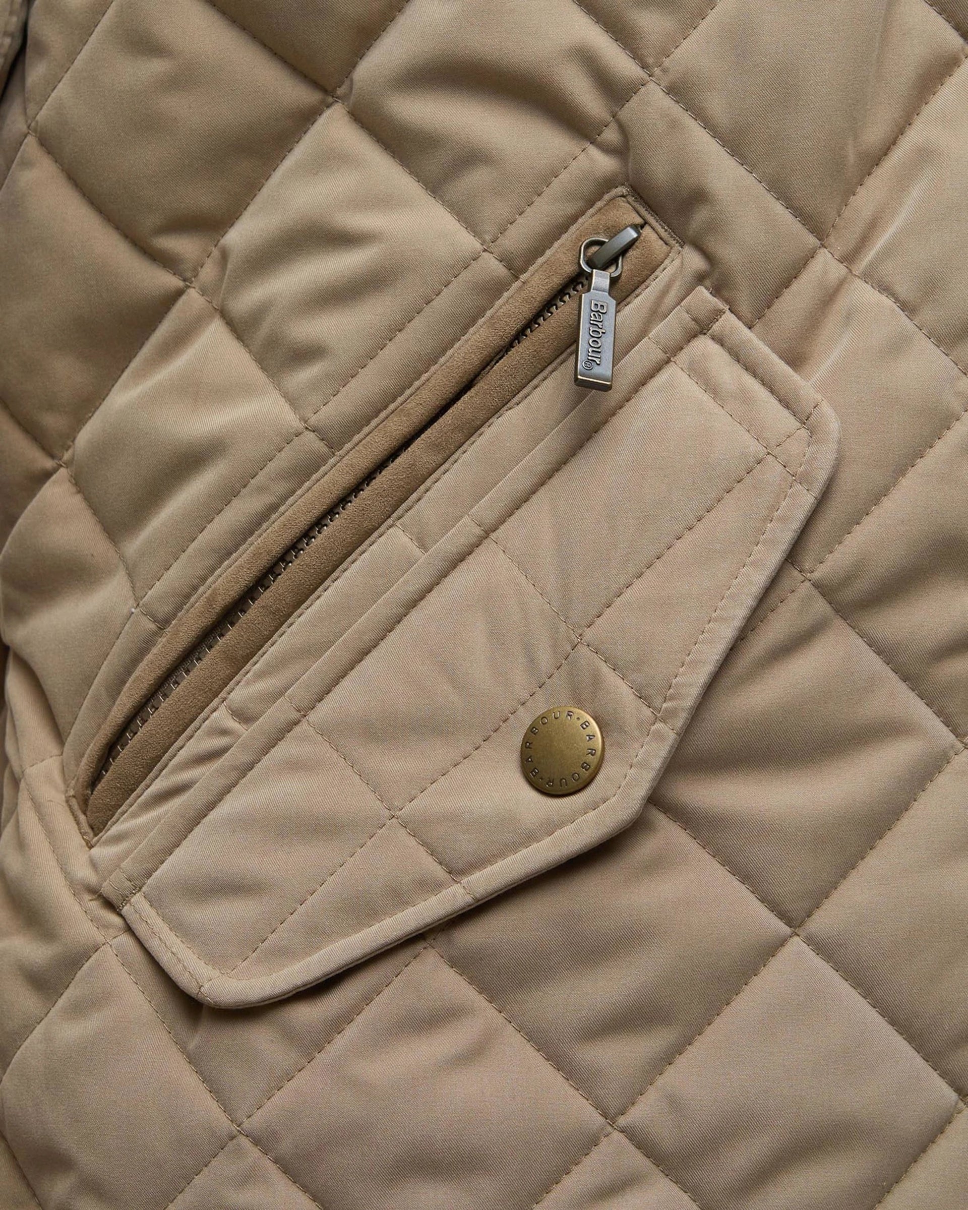 Shoveler Quilted Jacket | Barbour Barbour