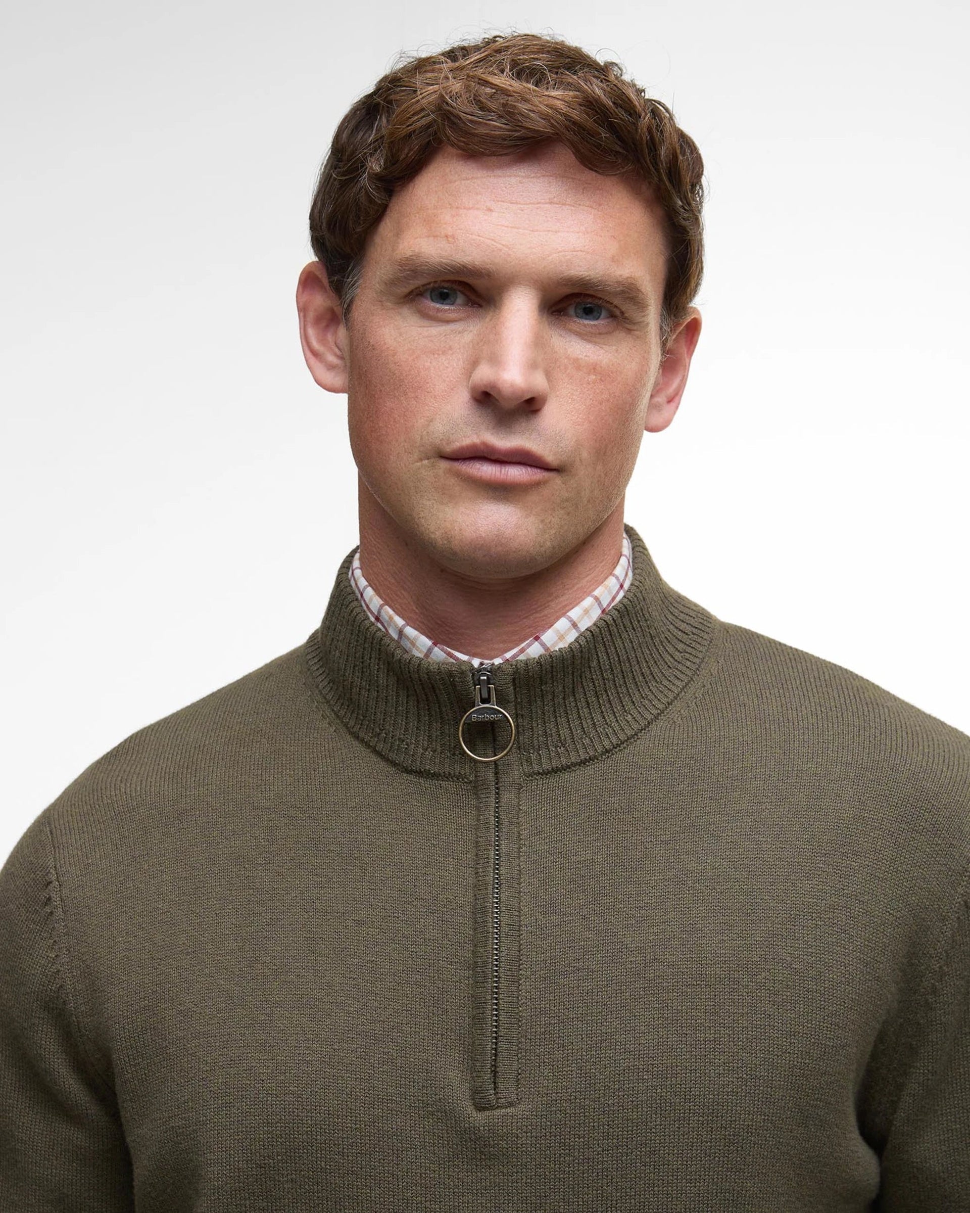 Kelson Half-Zip Jumper | Barbour Barbour