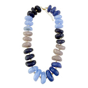 Delray Chunky Beaded Necklace Gemelli