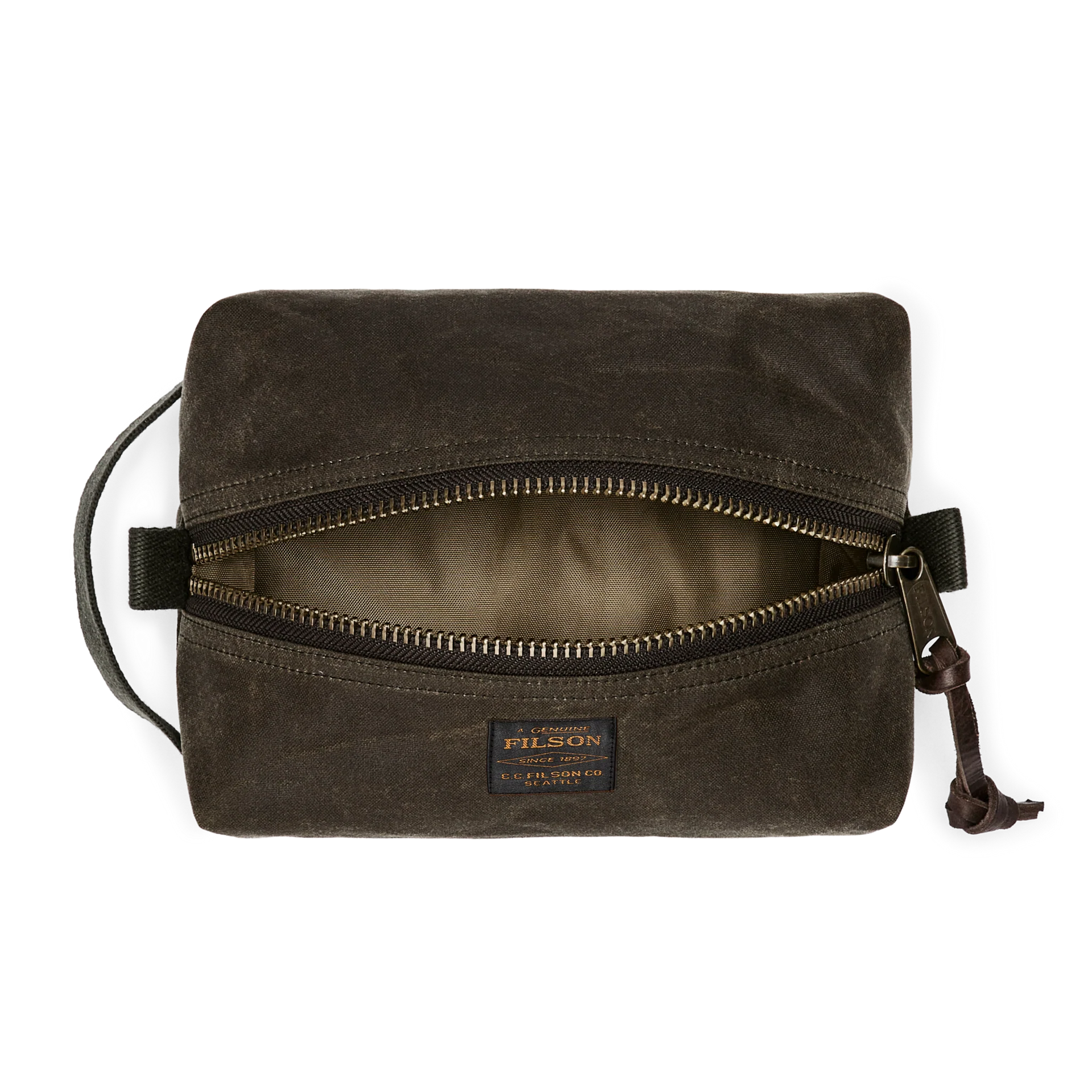 Tin Cloth Travel Kit | Filson Filson
