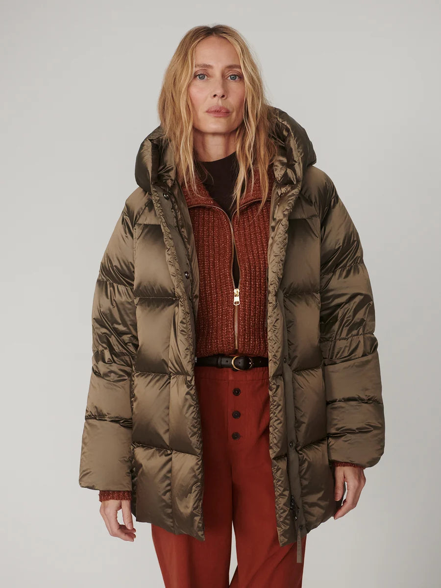 Latimer Down Wrap Puffer | Varley Varley